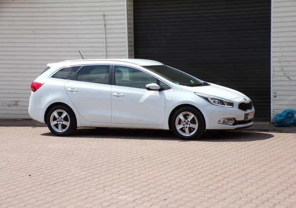 Kia Ceed cena 43900 przebieg: 173000, rok produkcji 2015 z Bełchatów małe 667